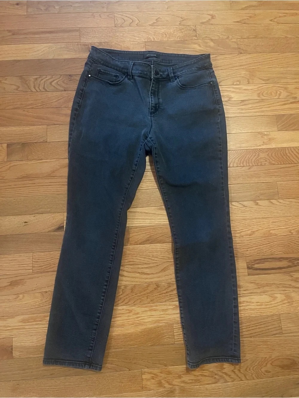 Women’s High-Rise Black Jeans